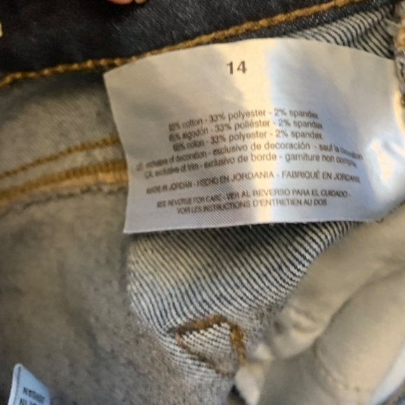 High rise flare jeans size 14 by Jessica Simpson - Picture 9 of 14